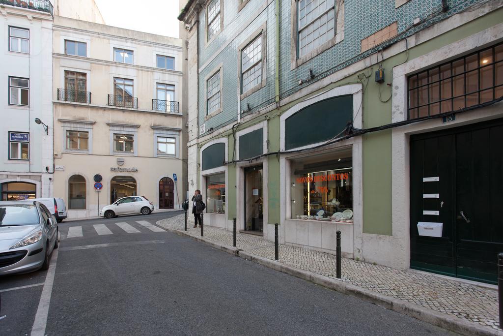 White Tiles In City Center Lisboa Exterior foto