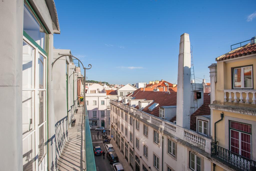 White Tiles In City Center Lisboa Exterior foto